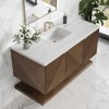 Marcello 48" Single (Vanity Only Pricing) in Chestnut